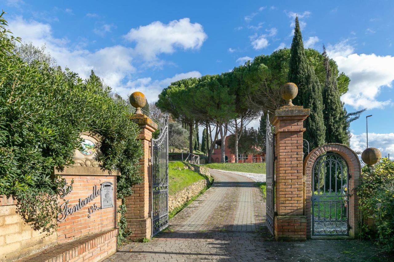 Garden Relais Le Fontanelle Aparthotel Montescudaio Exteriör bild