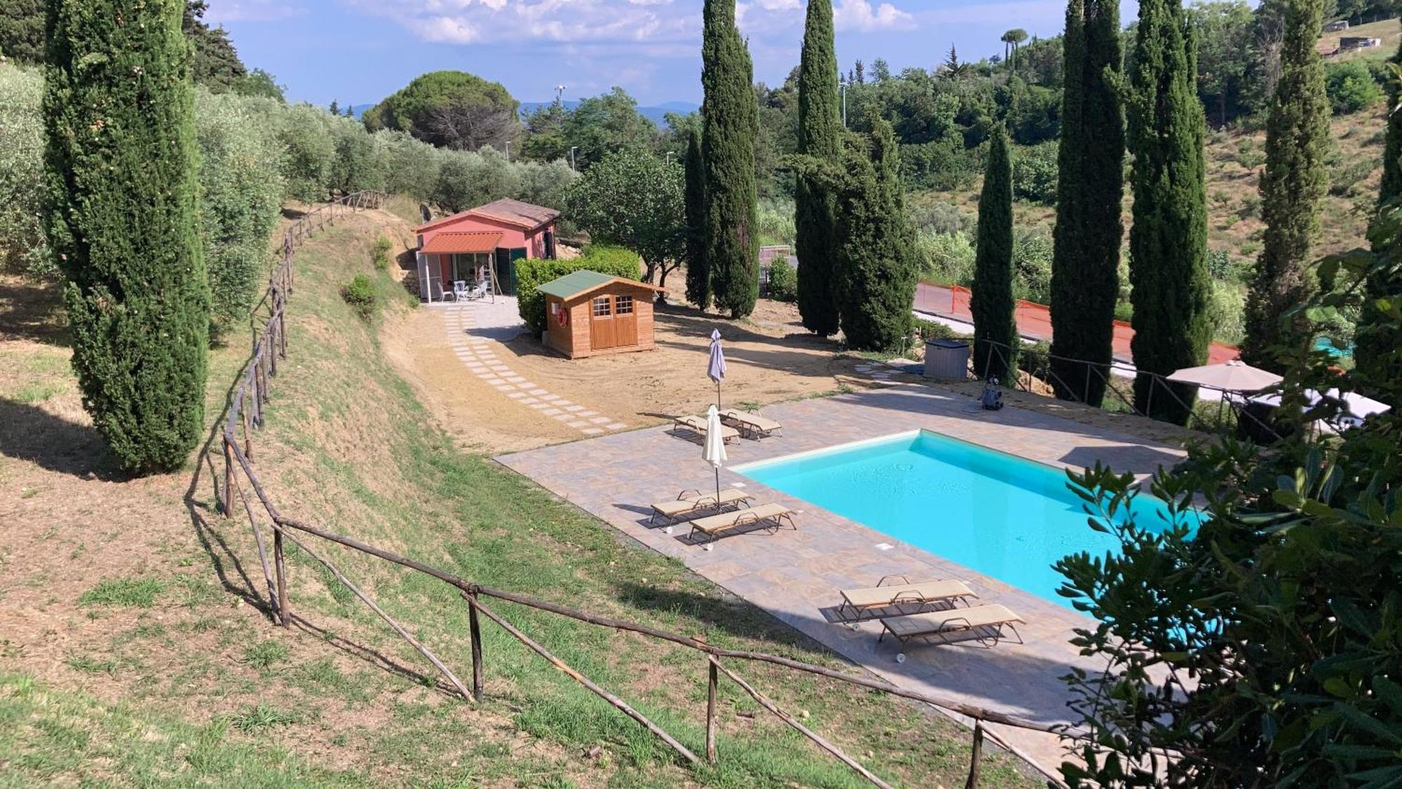 Garden Relais Le Fontanelle Aparthotel Montescudaio Exteriör bild